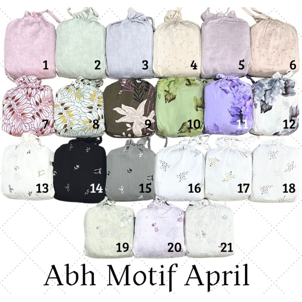 Mukena ABH - Atas Bawah Hadramaut (Campur Motif)