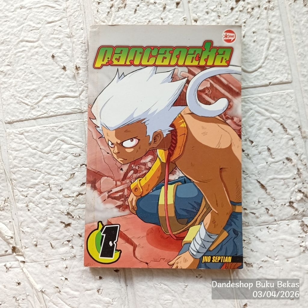 Pancanaka oleh Ino Septian - Komik Koloni Manga Bekas Original Cabutan