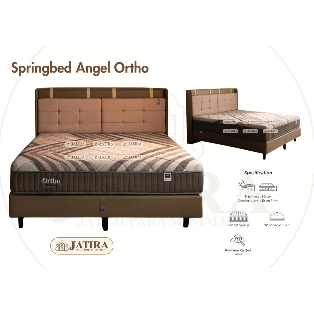Springbed Angel Ortho | Springbed Angel Ocean Orthopedic Murah Palembang