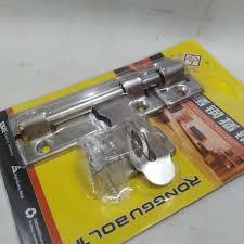 Grendel Gembok Kotak Overpal  CAB 4" inch