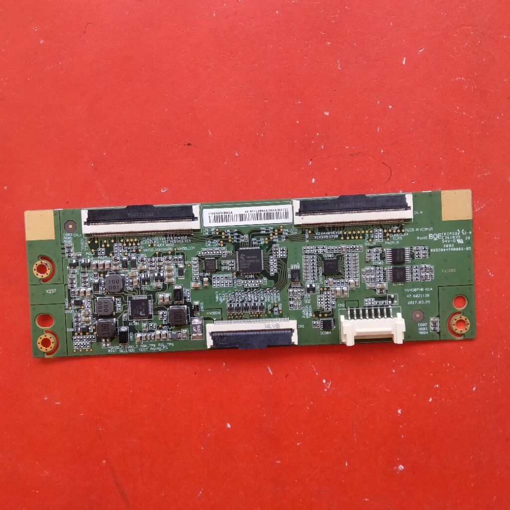 TICON TIKON TCON TV SAMSUNG UA43T6500 UA43T6500AK