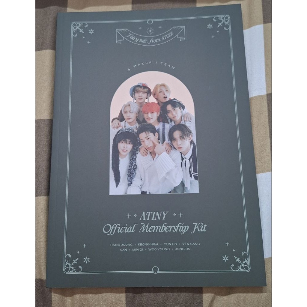 ATINY MEMBERSHIP KIT 2023 FAIRY TALE FROM ATEEZ