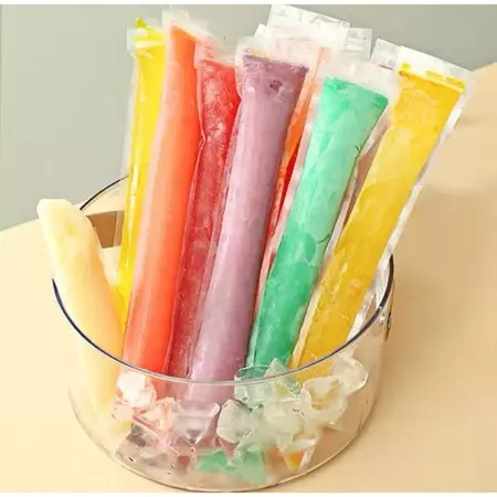 Plastik Es Mambo Buah Popsicle Ziplock Minuman
