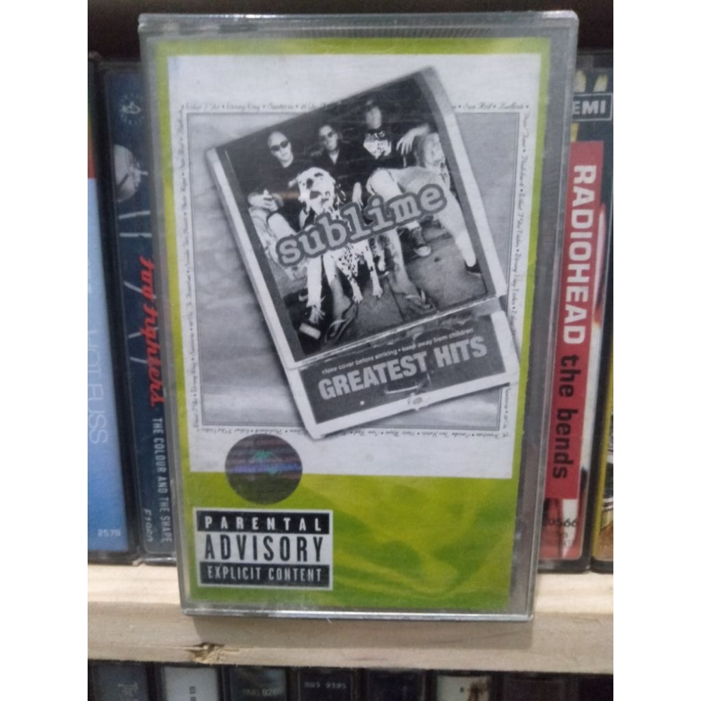 Kaset Pita Sublime - Greatest hit