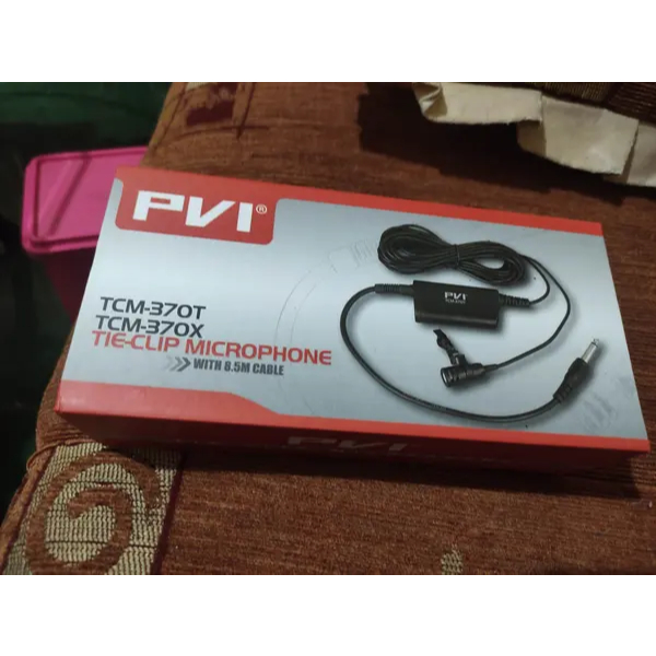 BARU MIC HEADSET PVI TCM-370T - MICROPHONE BANDO PVI ORIGINAL
