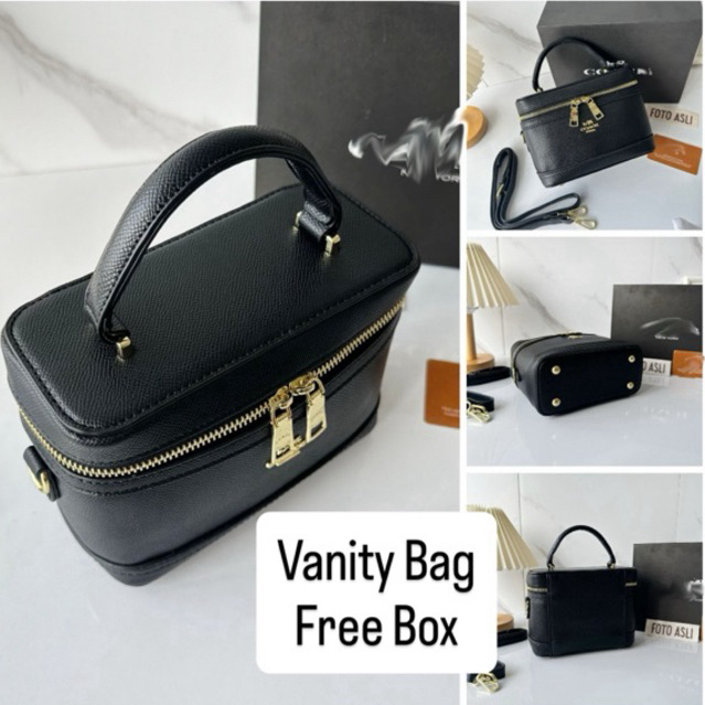 Vanity Bag mini make up bag Free Box
