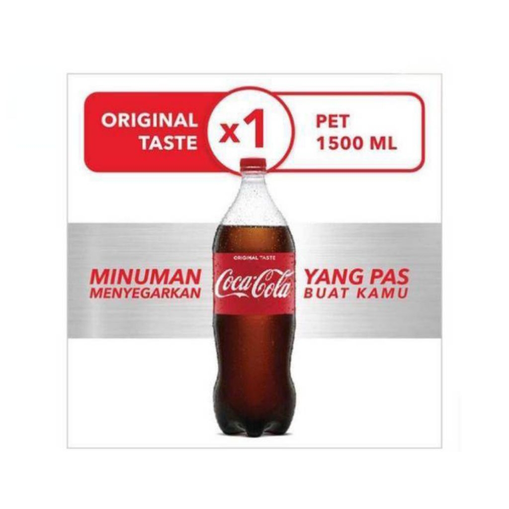 Minuman Segar Coca-Cola / sprite / Fanta PET 1.5 Liter