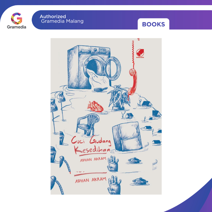 Gramedia Malang - Cuci Gudang Kesedihan (HC)