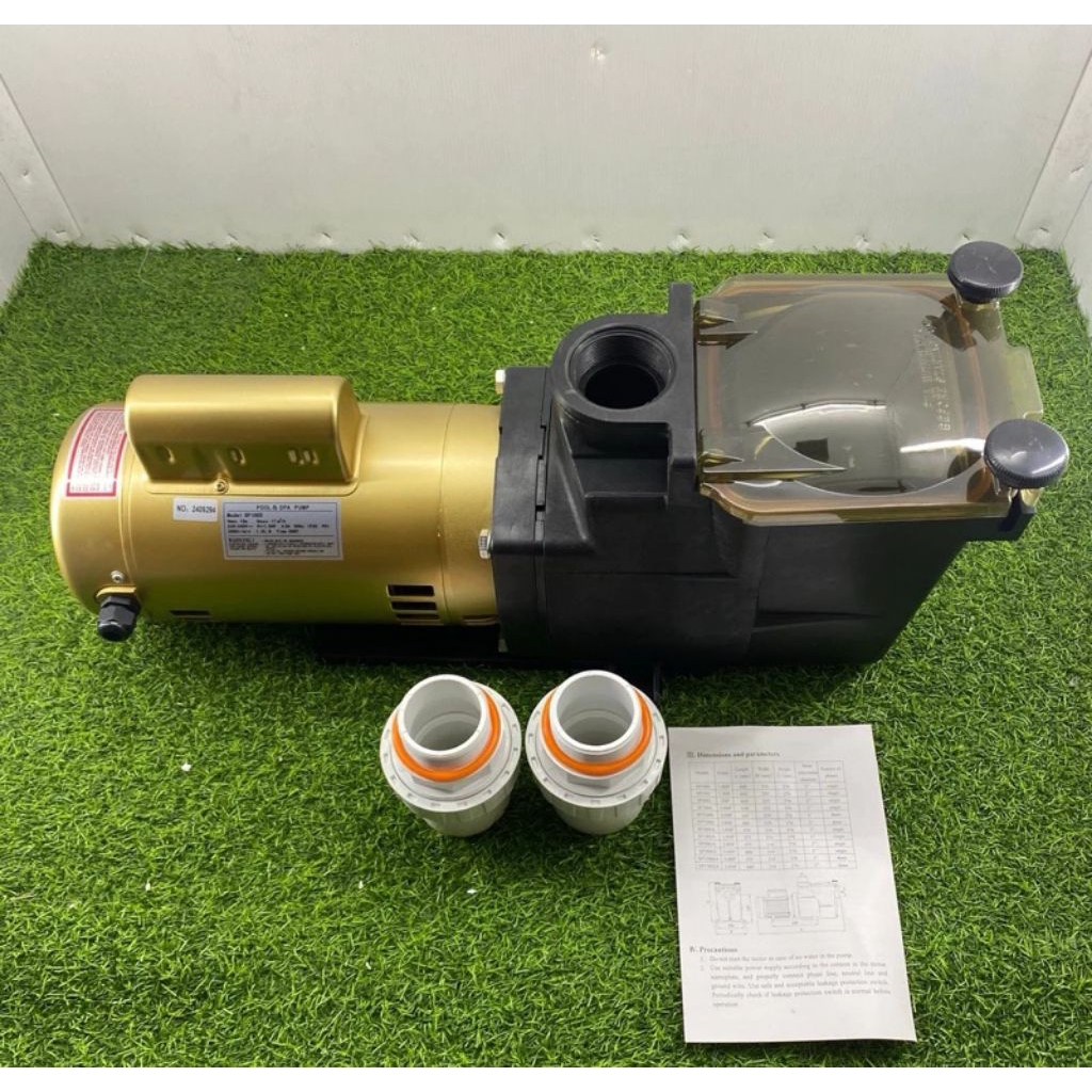 Pompa Kolam Renang Hayward 3HP - Model SP3004 Mesin Pompa Air Kolam Renang Hayward 3 HP 220V 1Phase