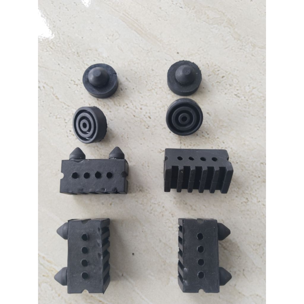 Karet Ganjalan Jok,Bantalan Jok Motor SatriaFu, Karet Peredam Jok Satria,Fu Original