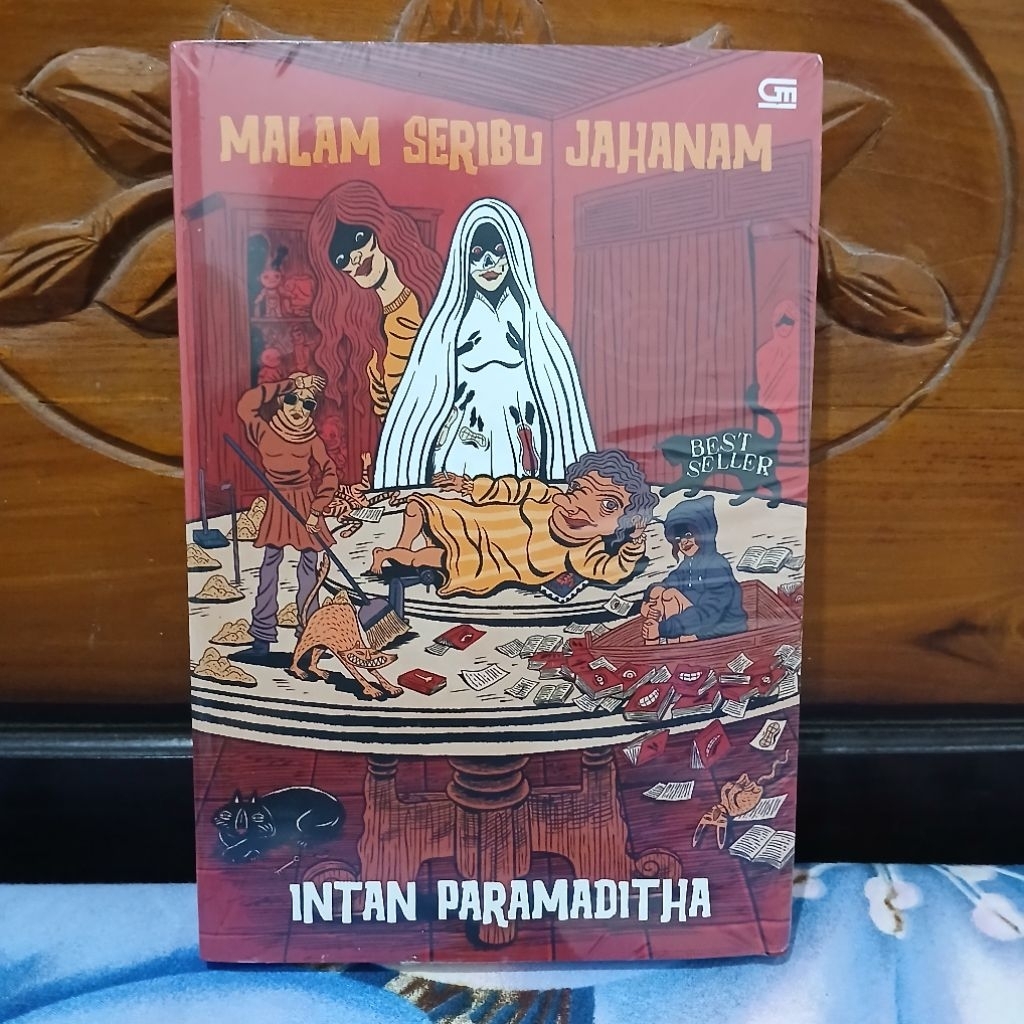 MALAM SERIBU JAHANAM (NEW SEALED)