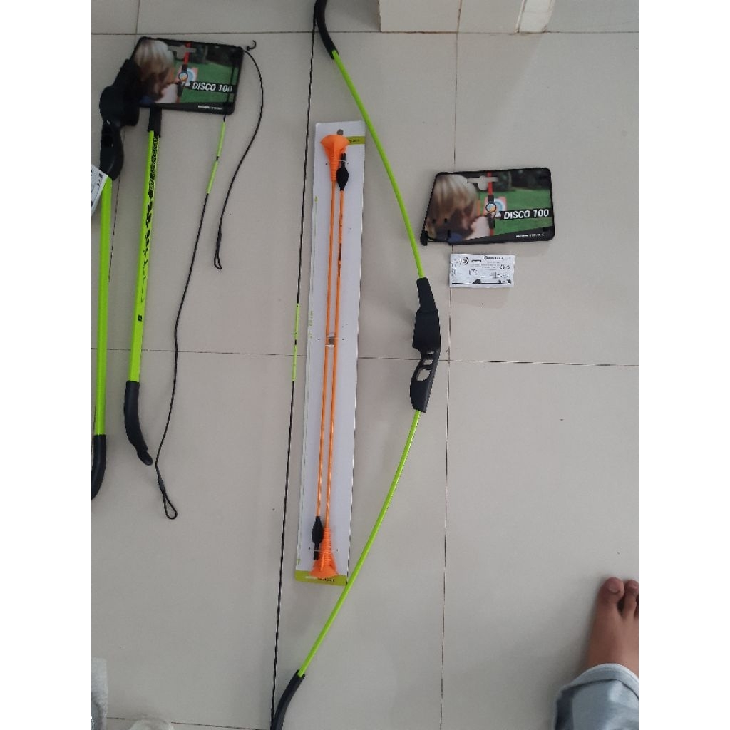 geologic disco 100 panahan anak original