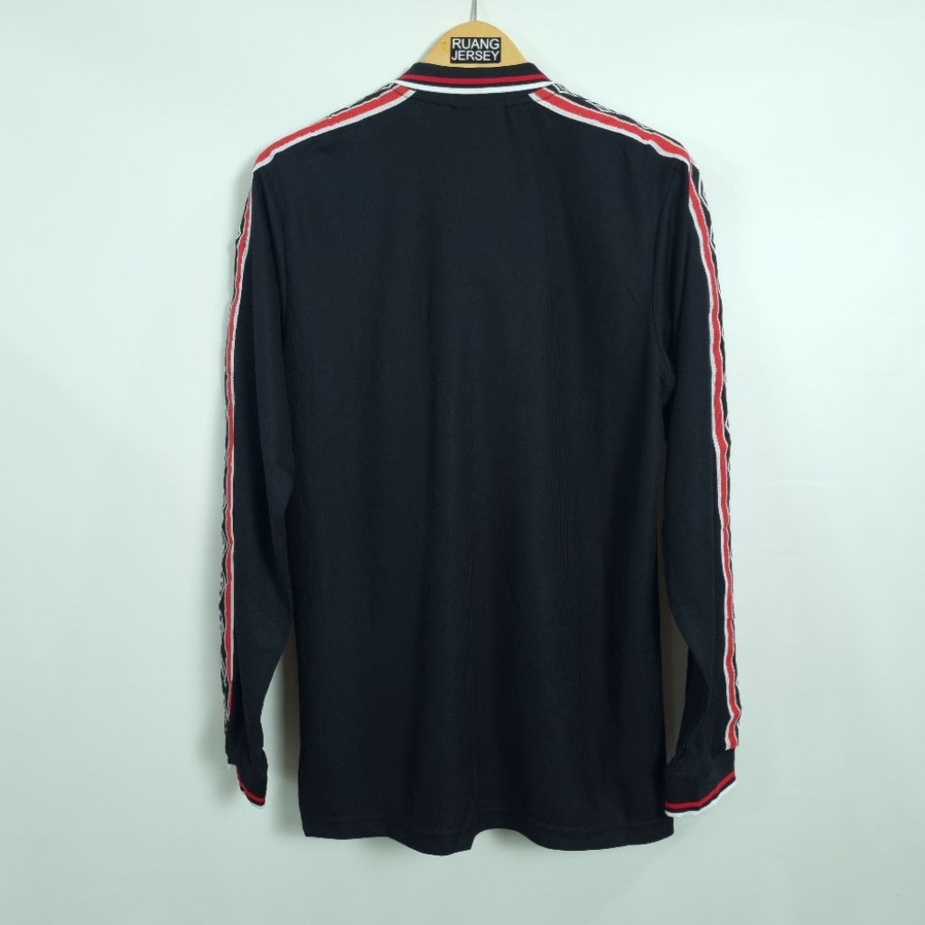 Jersey Retro Vintage MU Black 1998 Longsleeve