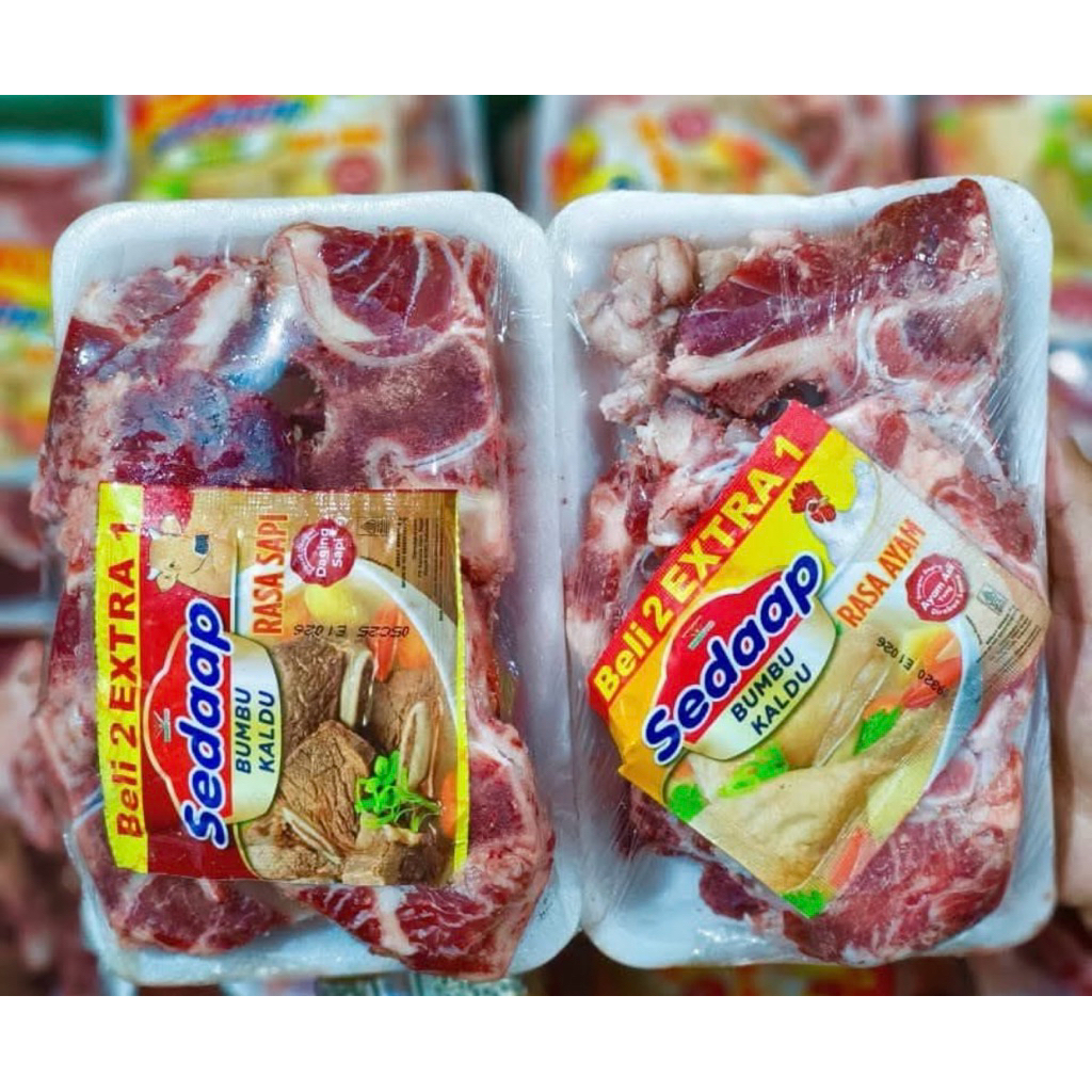 Iga Gondrong 500gr / Iga Sapi
