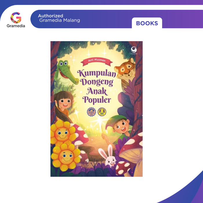 Gramedia Malang - Kumpulan Dongeng Anak Populer