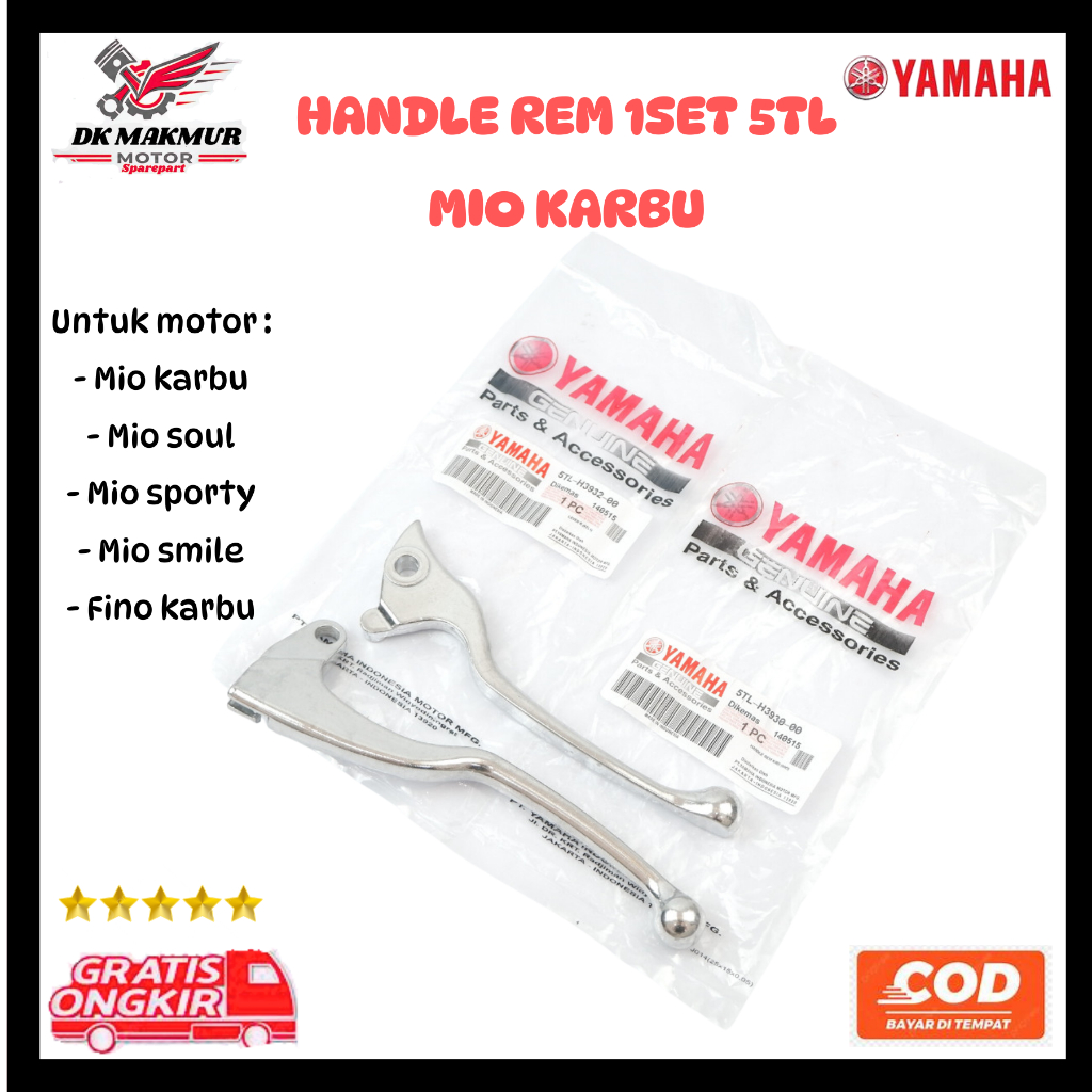 Handle rem mio sporty - handel rem mio sporty 1 set - handle rem mio smile - handle rem mio - hendel