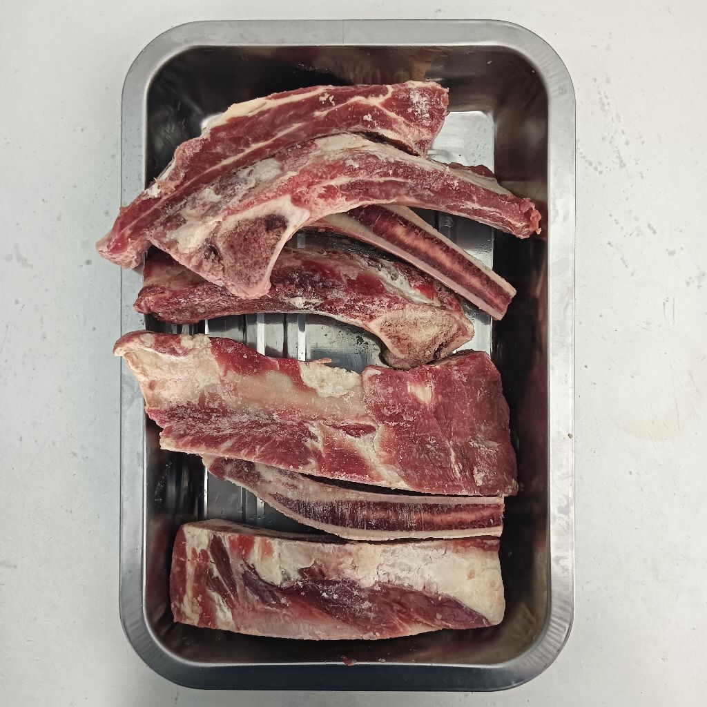 Iga Konro 1 Kg Halal Iga Konro Fresh Frozen Backribs