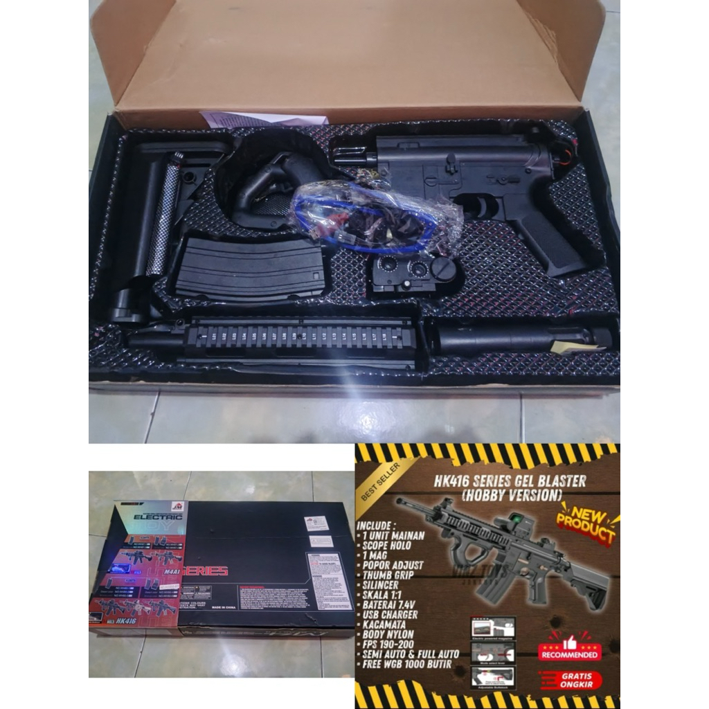 HK416 GEL BLAASTER