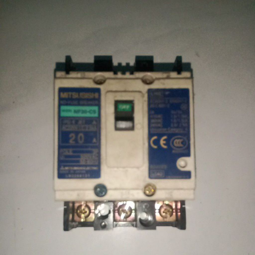 mccb mitsubishi
