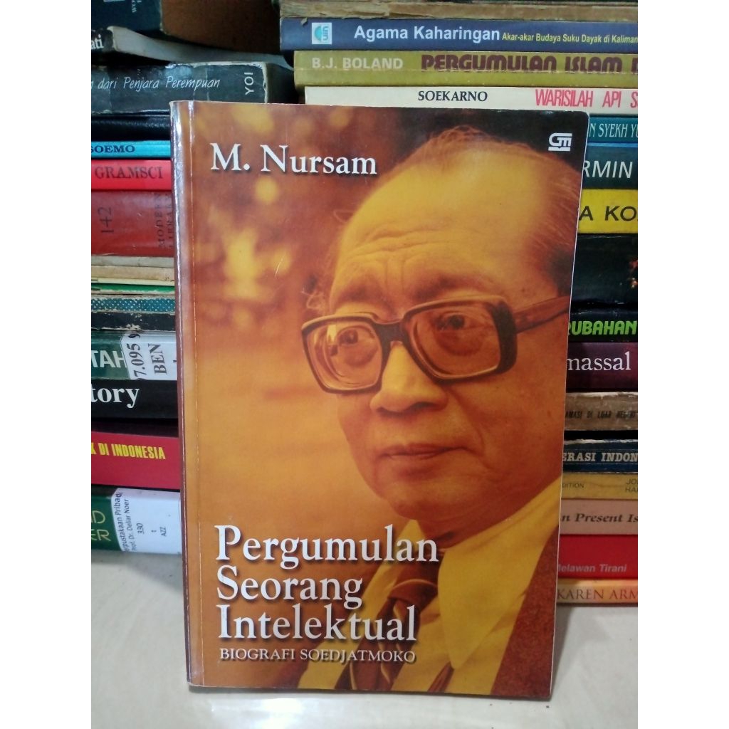 Pergumulan seorang intelektual - M. Nursam