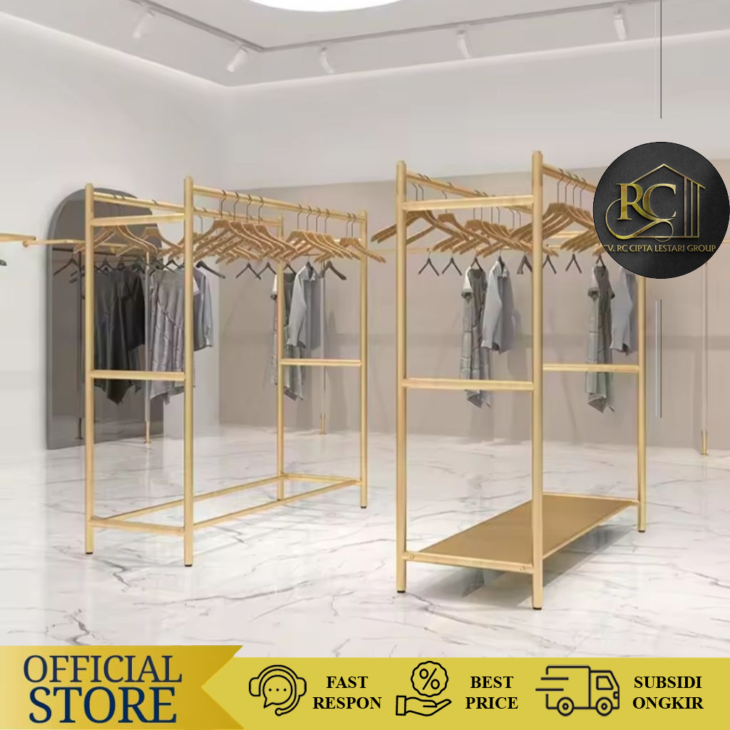 Rak Baju Store Butik Rak Baju Display