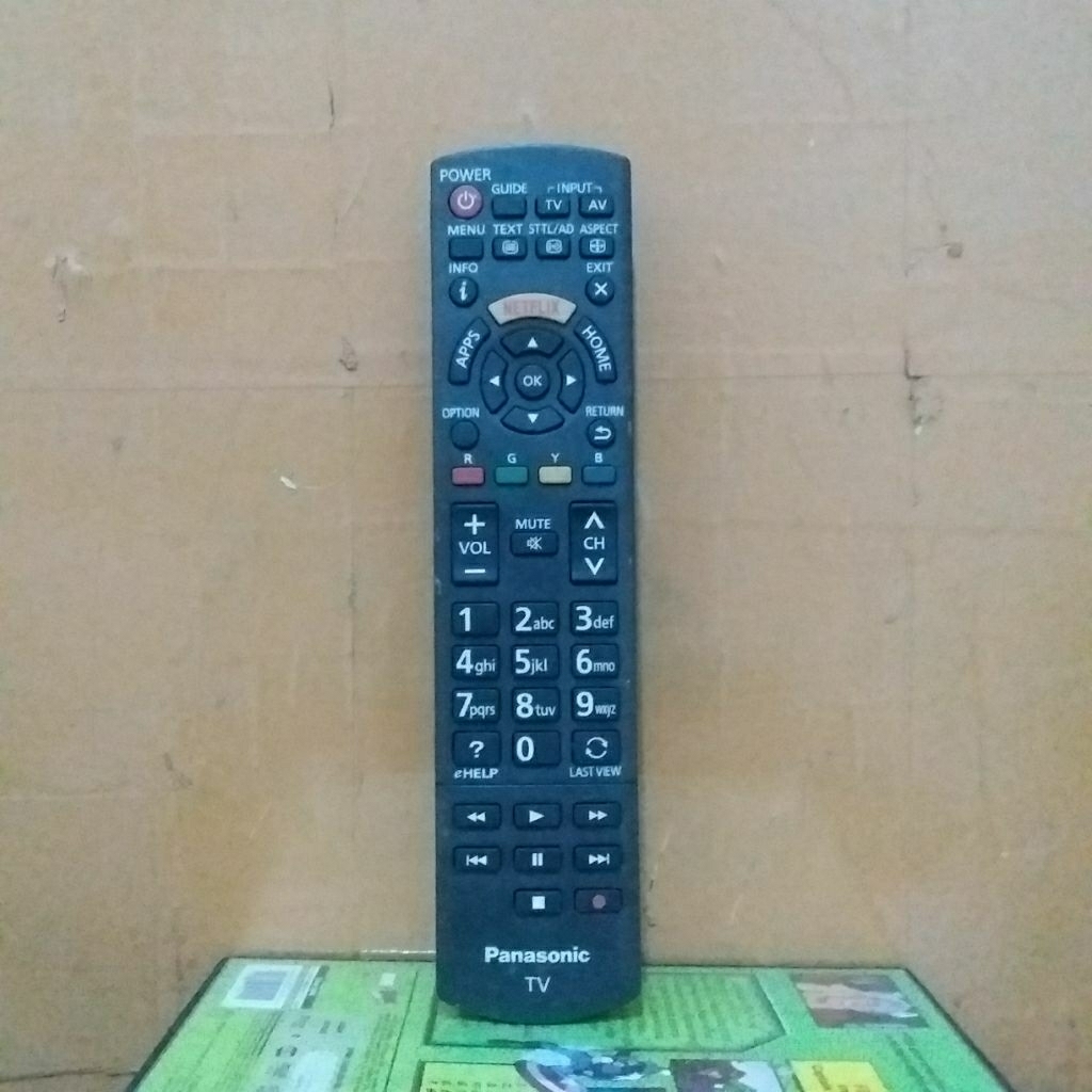 REMOTE TV NETFLIX PANASONIC ORIGINAL
