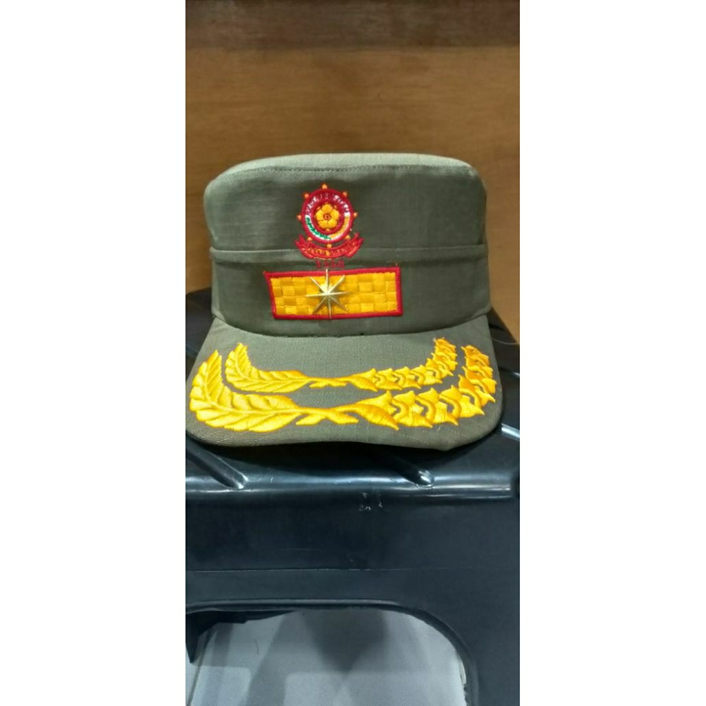 topi komando sat pol pp 4c