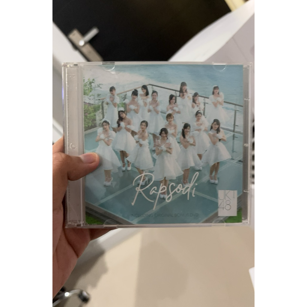 kaset dvd Rapsodi JKT48