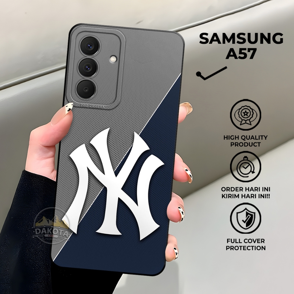 DAKOTA | Casing Samsung A57 A56 A55 Terbaru 2026 Case Samsung Motif NY UV PRINTING Berkualitas / Bis