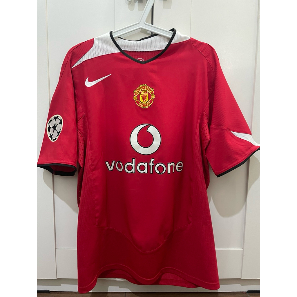 Manchester United Original Jersey Home 2005