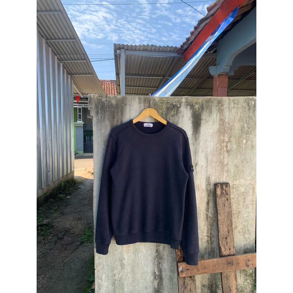 CREWNECK~STONE~ISLAND~JUNIOR~NAVY~ORIGINAL