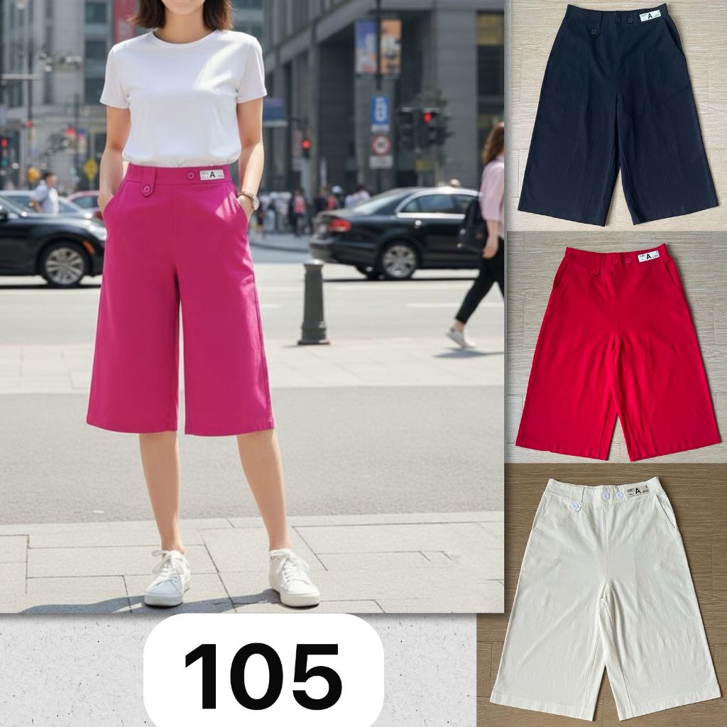 Celana 7/8 Katun Stretch BKK