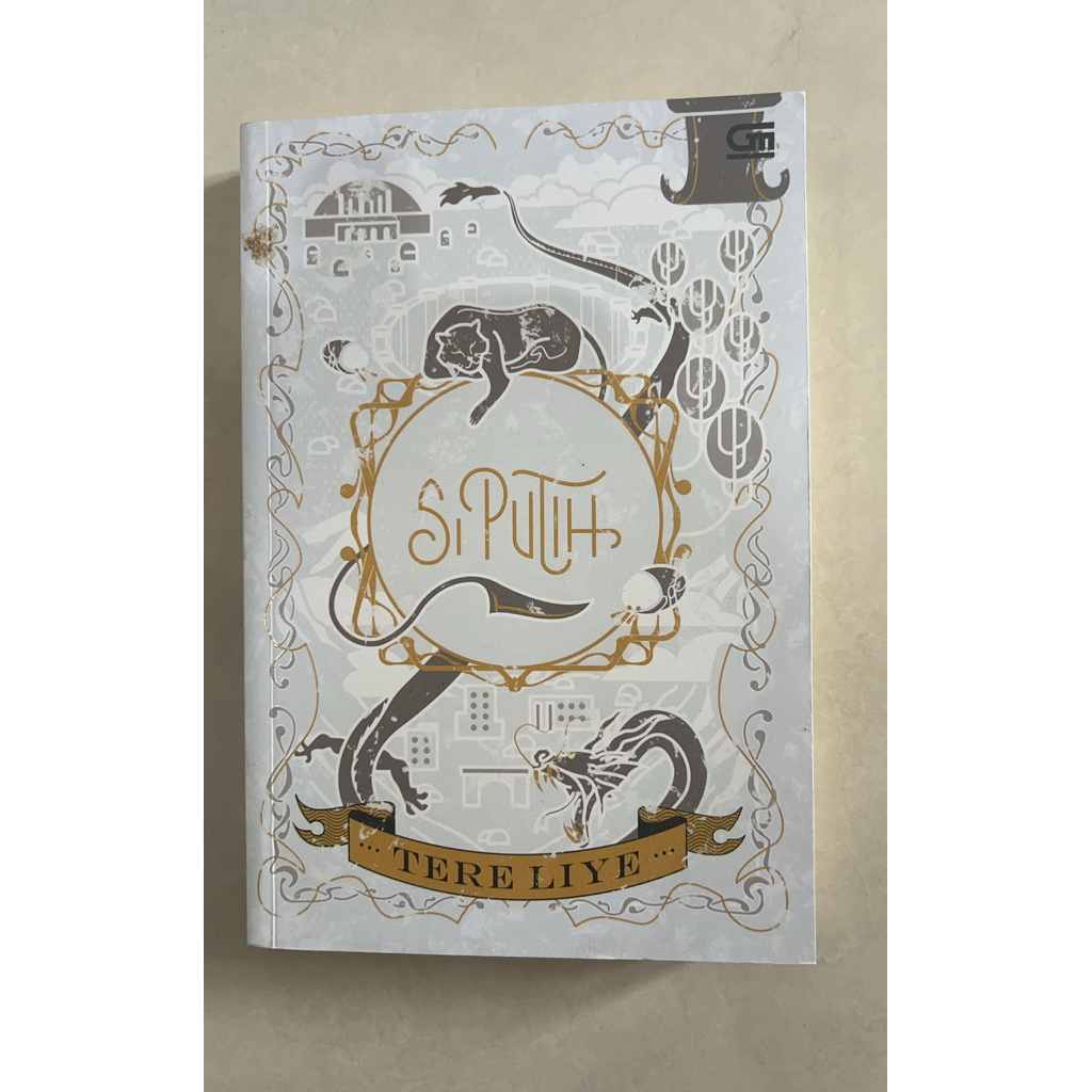 PRELOVED/Buku Second Si Putih by Tere Liye