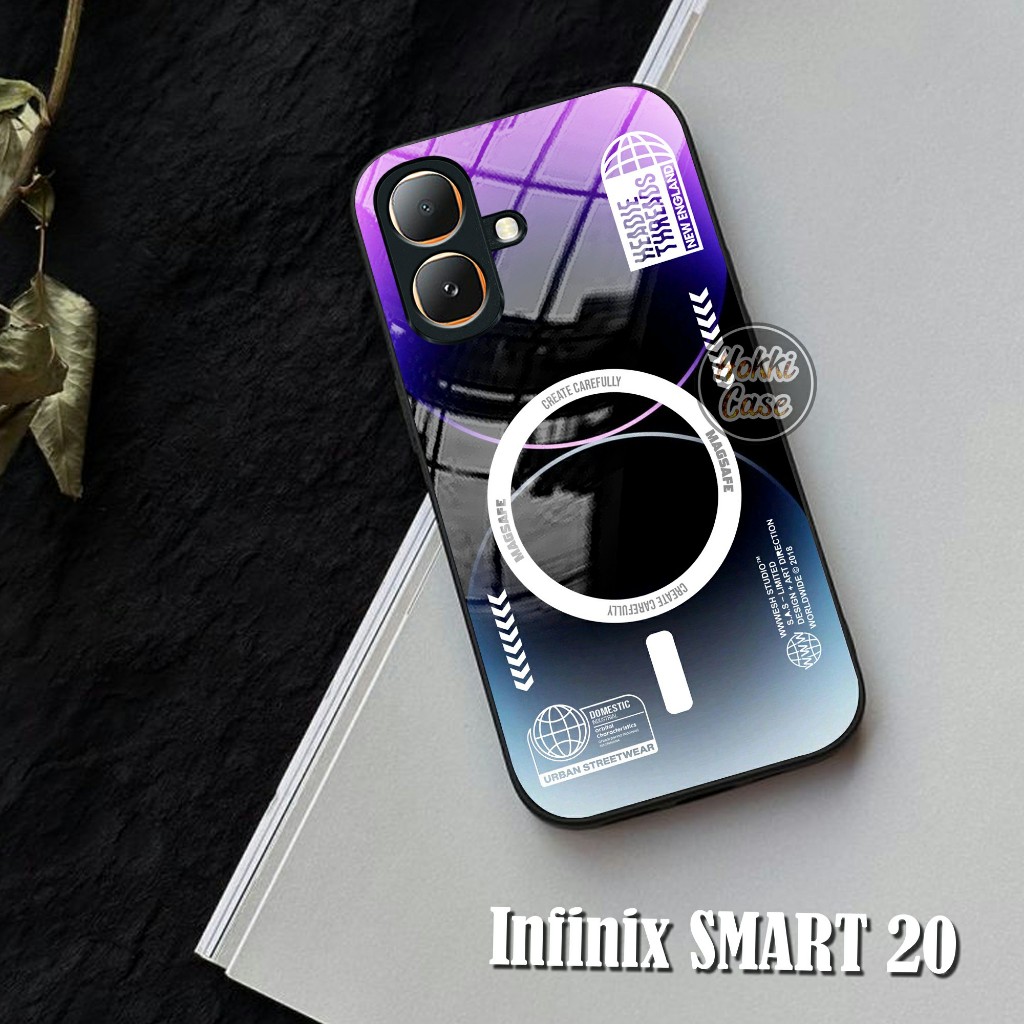 Case Infinix Smart 20 - Softcase Glass Infinix Smart 20 Terbaru - Casing Infinix Smart 20 - Kesing S