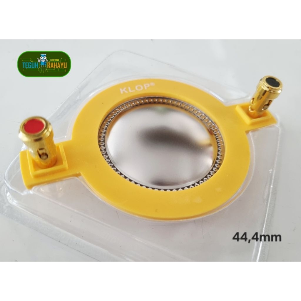 SPUL TWEETER / DRIVER TWEETER KLOP 44,4MM (KUNING)