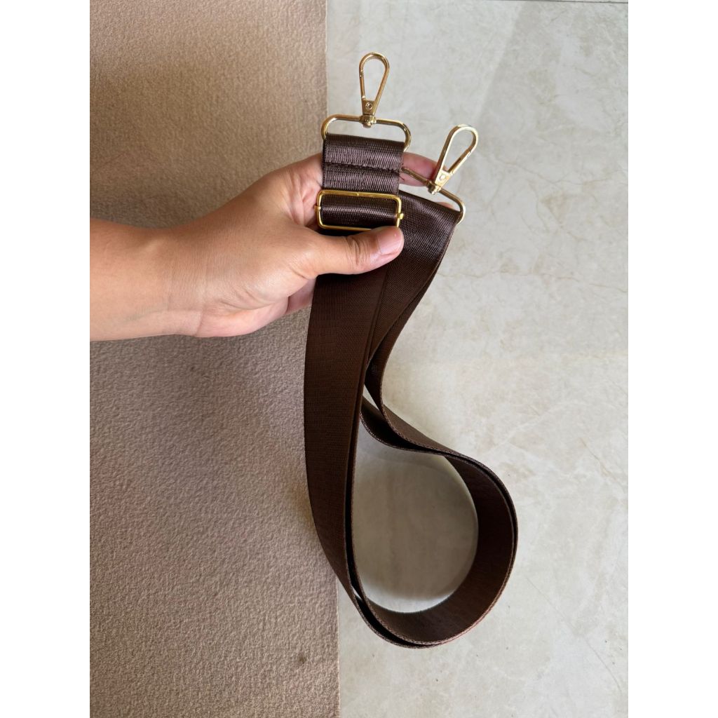 Tali Tas Wanita Tali Strip Panjang