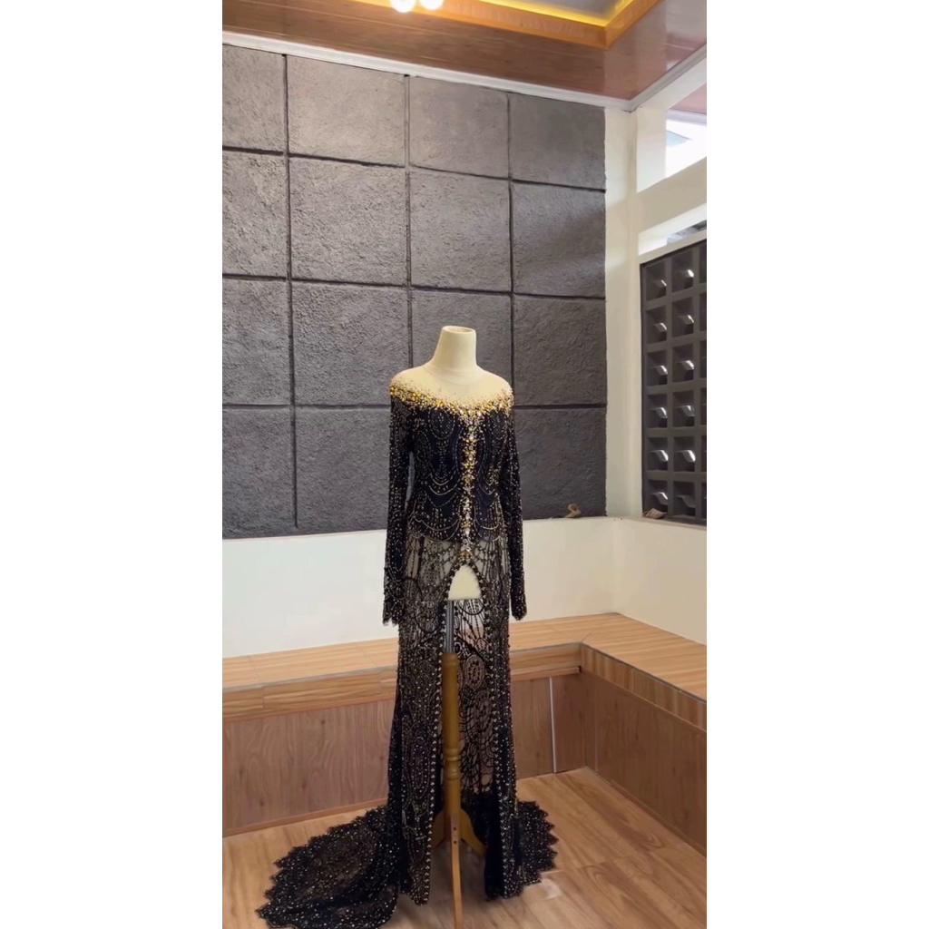 kebaya pengantin preloved
