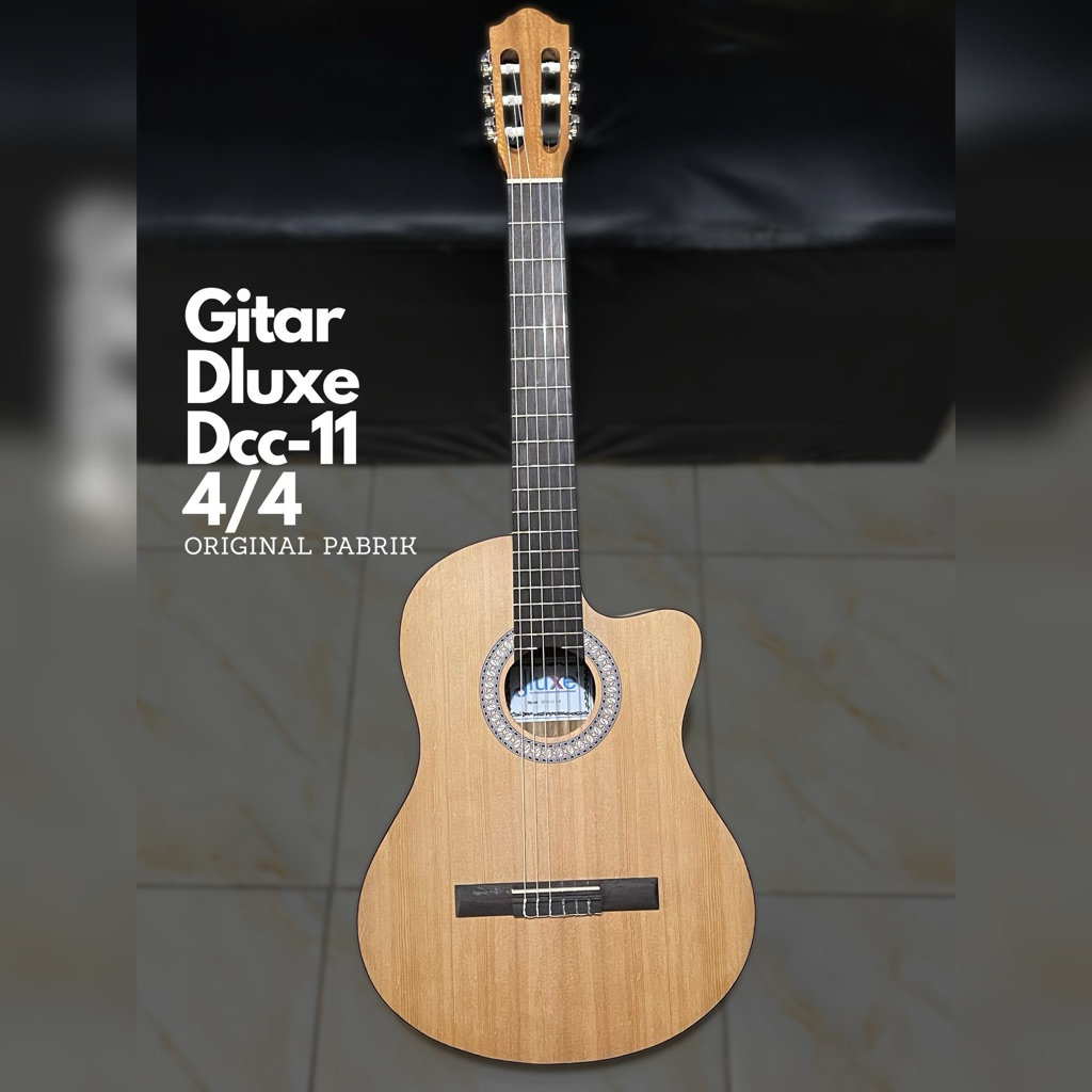 GITAR ORIGINAL DLUXE DCC-11 4/4, GITAR ORIGINAL DLUXE, CLASSIC ORIGINAL, GITAR DLUXE CLASSIC