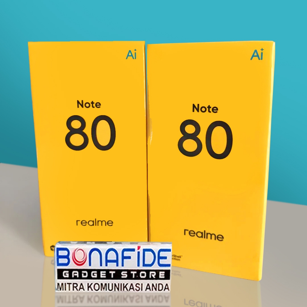Realme Note 80 RAM 4GB ROM 64GB