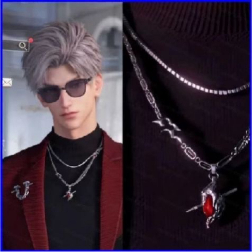 [PRE-ORDER] Sylus Necklace Low Quality