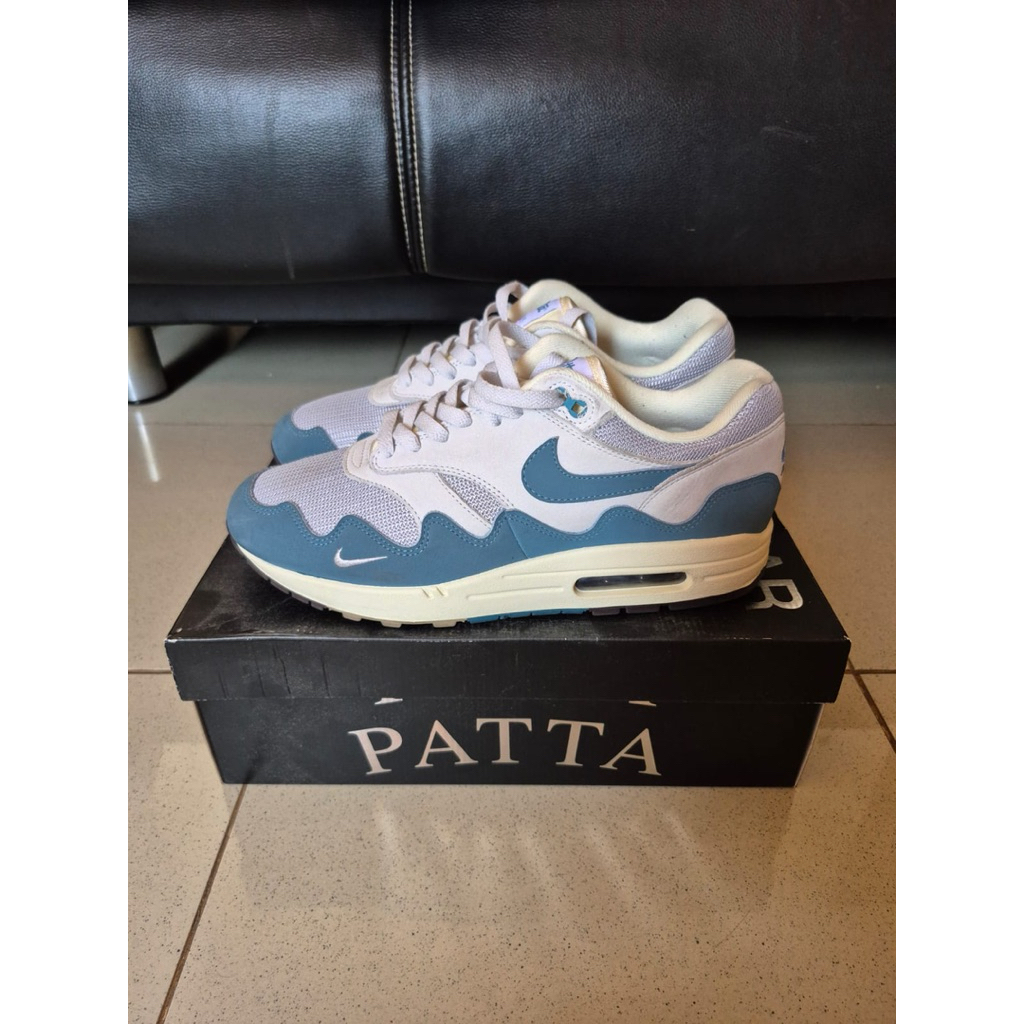 AIR MAX 1 PATTA Aqua Noise ORIGINAL