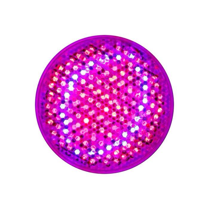ZW 0407 Leds Lampu Tanaman Hidroponik Indoor UV Ultraviolet LED Grow Light Bulb E27