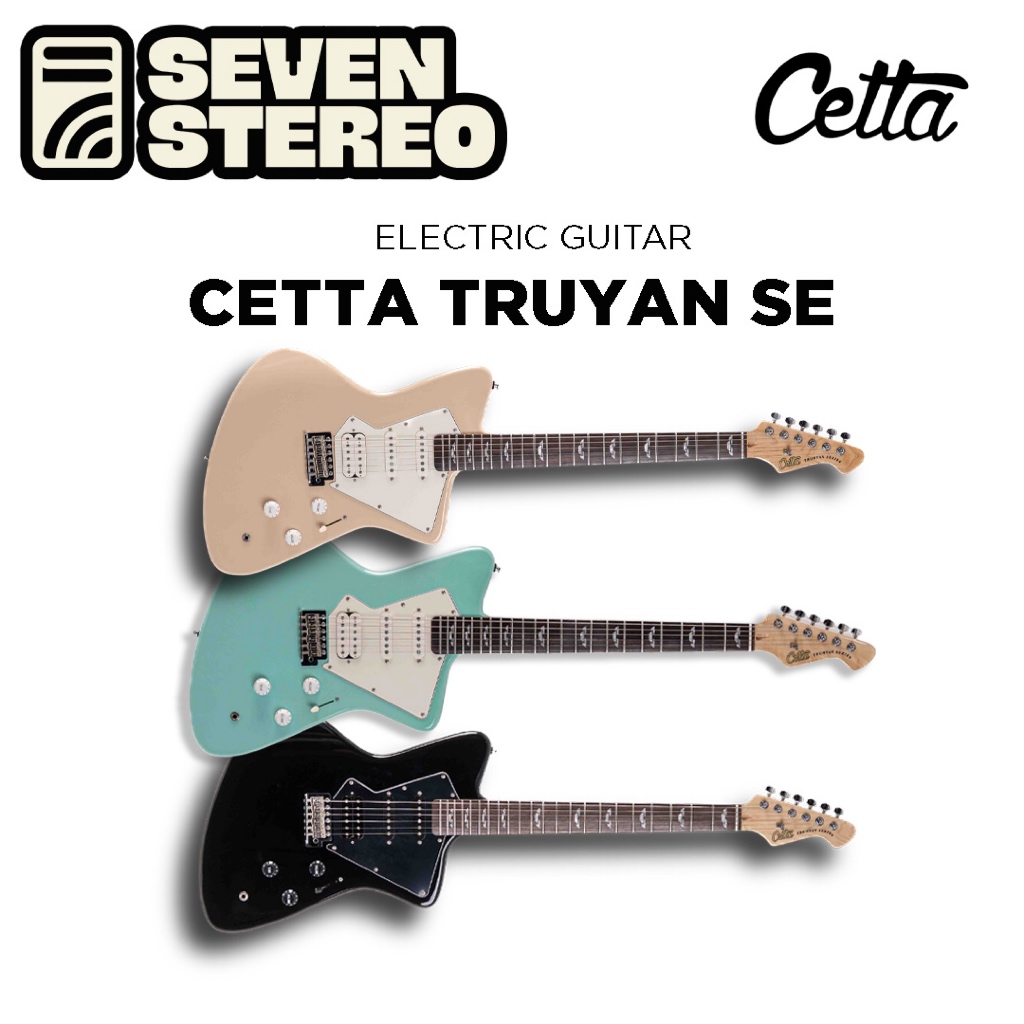 Cetta Trunyan SE Bolt on Electric Guitar