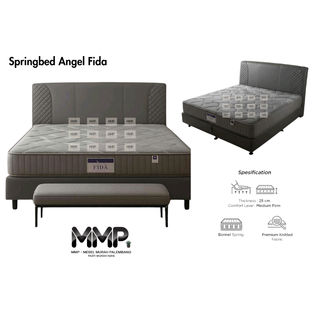 Springbed Angel Fida | Springbed Angel Ocean Murah Palembang