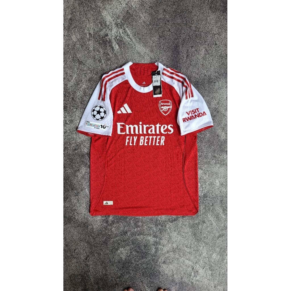 Jersey Adidas Arsenal Home 2025/26 Original Player Issue BNWT