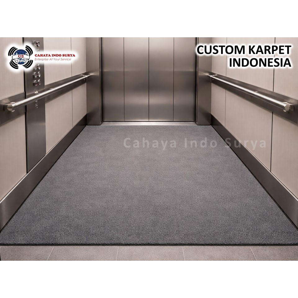 KARPET LIFT ABU POLOS CUSTOM | KARPET CIS PO 14 HARI