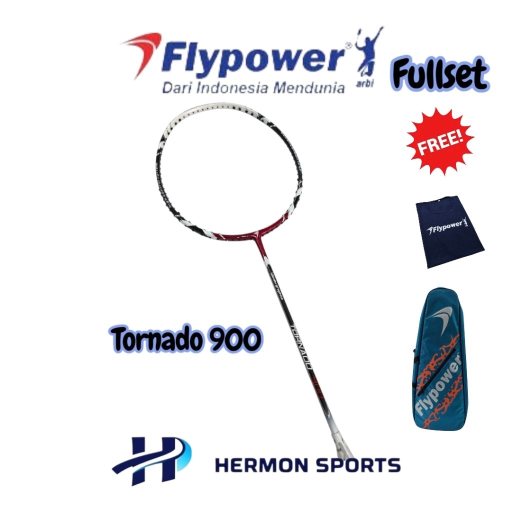 Raket Flypower Tornado 900 Original