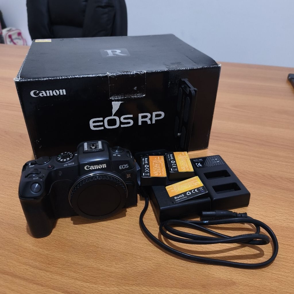 Canon EOS RP (second)
