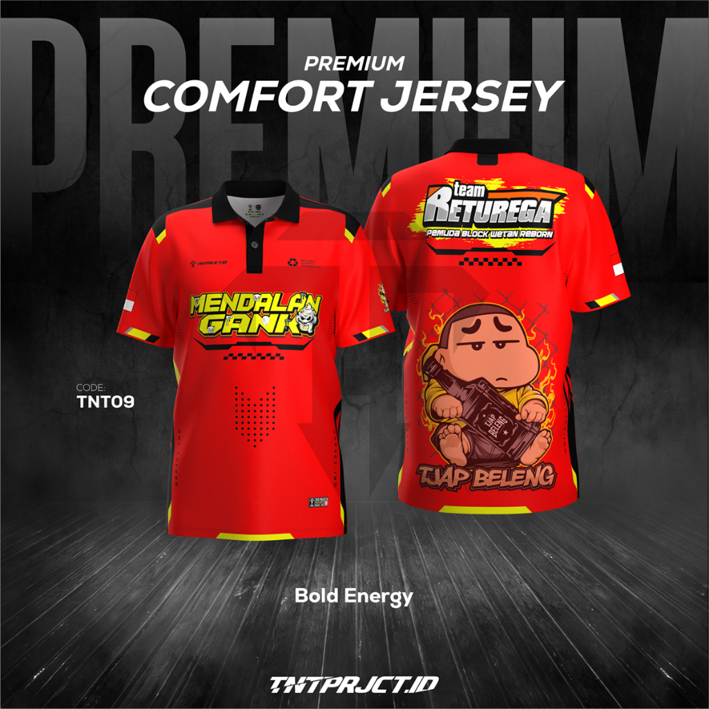 Jasa Desain Jersey Profesional