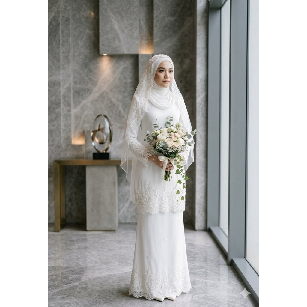 gaun pengantin malaysia melayu gaun akad gaun walimah wedding dress gaun melayu gaun penganti melayu